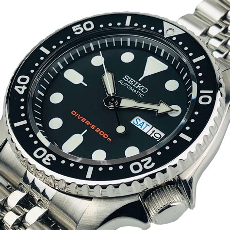 seiko watches divers for men